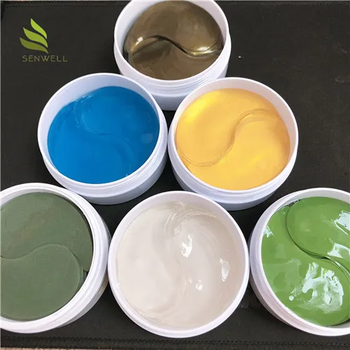 Hydrating Crystal Eye Hydrogel Patch Gel Jar