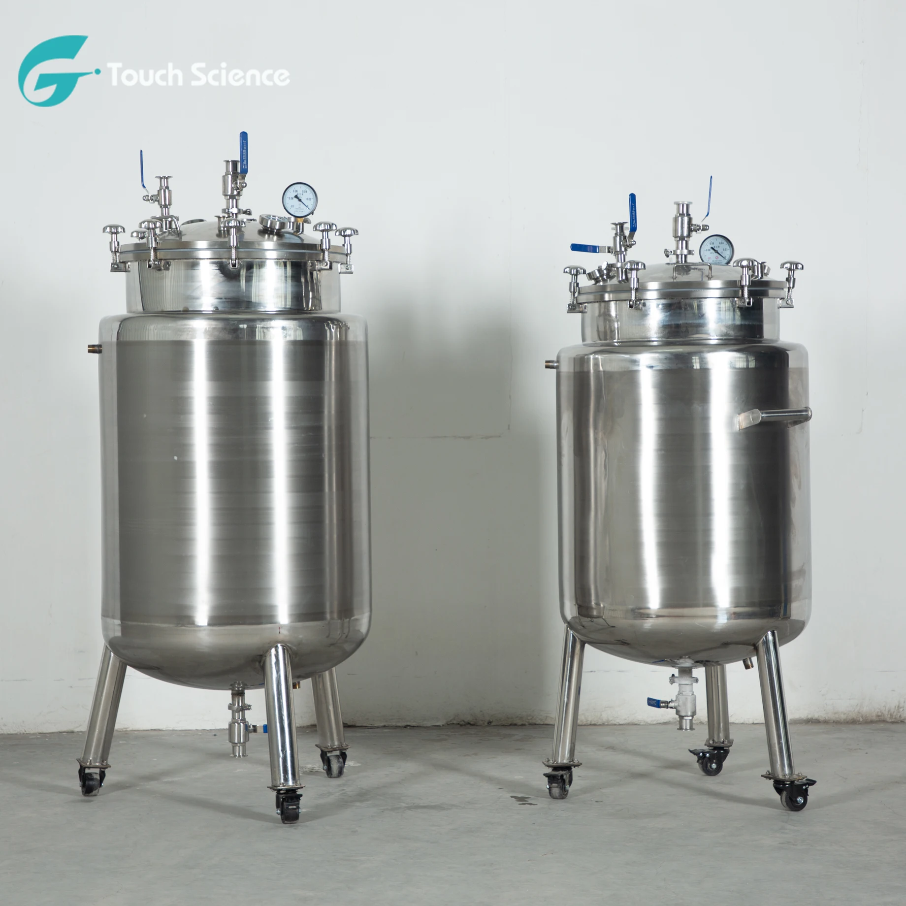 Chemical Digital Display CO2 Tank Reactor