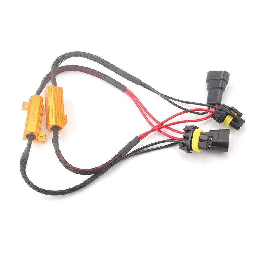 LED Decoder Canbus H7 9005 HB3 9006 HB4 H8 H11 LED Canbus Decoder Led Headlight Fog Light Error Free Warning Canceller Capacitor