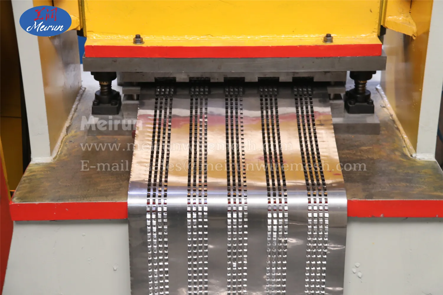 High Quality Machine Automatic Advancedhy Rib Formwork Mesh Production