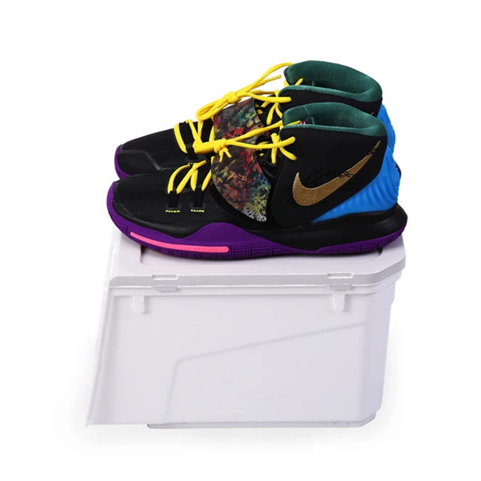 Shoe Side Opening Storage Stackable Men Boxes Extra Large Disassemble The Plastic Box