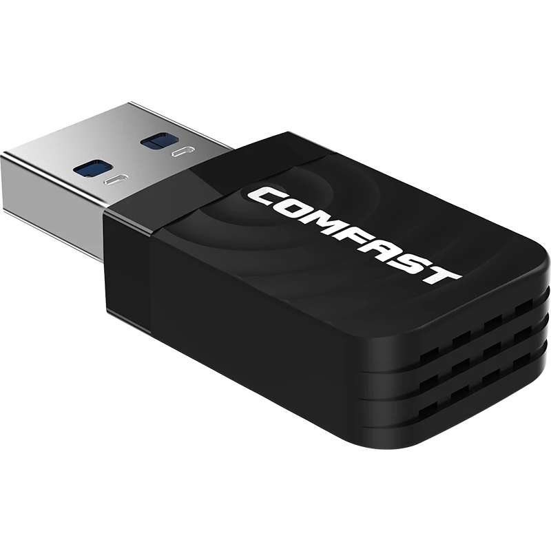 Высокоскоростной беспроводной ключ RTL8812BU 1300 Мбит/с 802.11AC двухдиапазонный USB Wi-Fi адаптер переменного