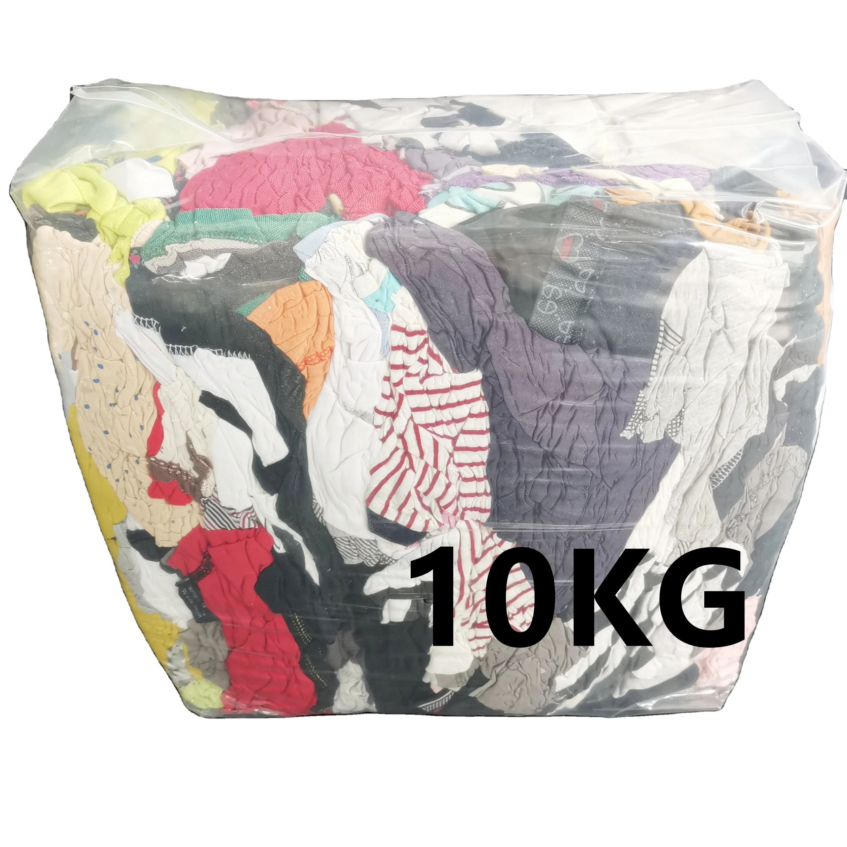 Cheap Used Cloth Scraps Cotton Cleaning Rags Colored 100% Cotton T-shirt Marine Cleaning Wiping Rags