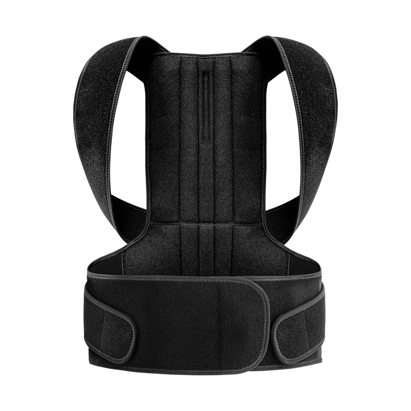 Factory Price Lower Back Support Belt Shoulder Neoprene Brace Iso Adjustable Men And Posture Corrector Bra