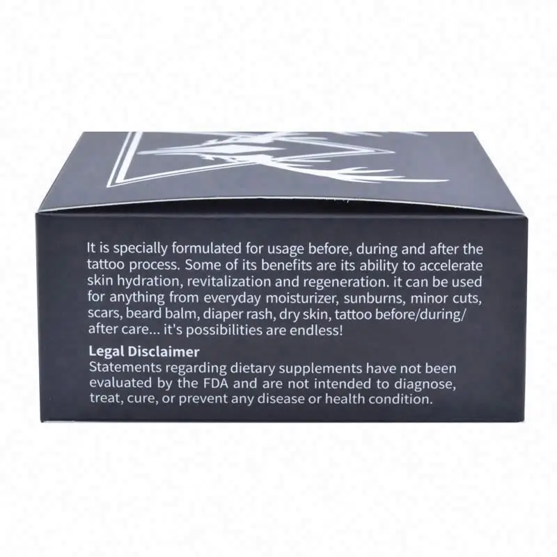 hot sale high quality natural organic stick Care Tattoo Balm Cream collagen eye mask gold