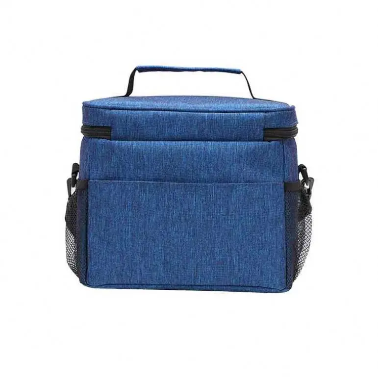 Popular Camping Food Breast Milk Tote Cooler Bag with Adjustable Strap