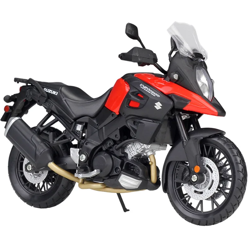 Модель 1:12 мотоцикла из сплава Maisto Suzuki V-Storm литая литого металла модель для уличных видов спорта коллекция детских подарков