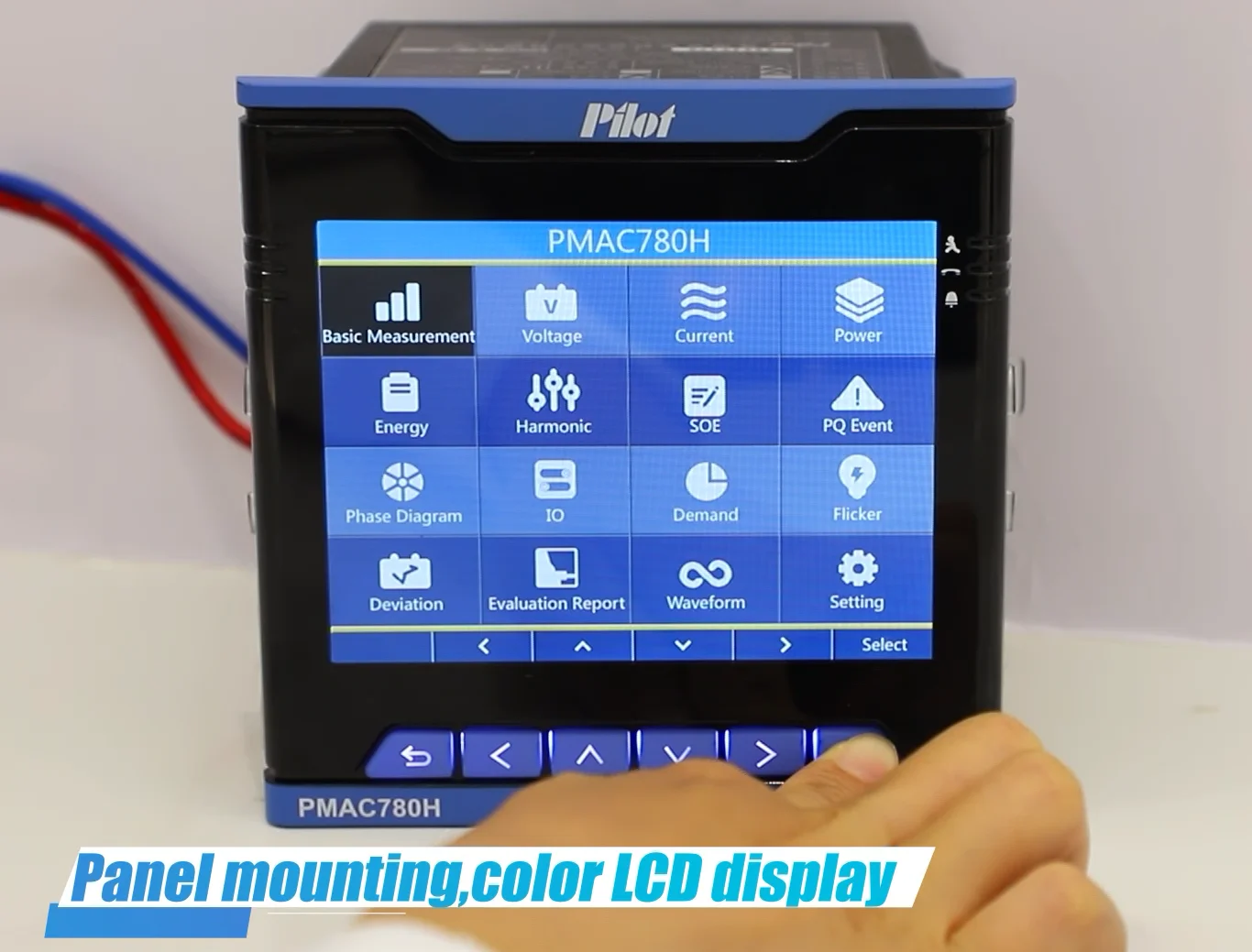 Pilot 2021 8G Power meter Hardmonic Analysis PMAC780H  POWER QUALITY ANALYZER power quality analyzer