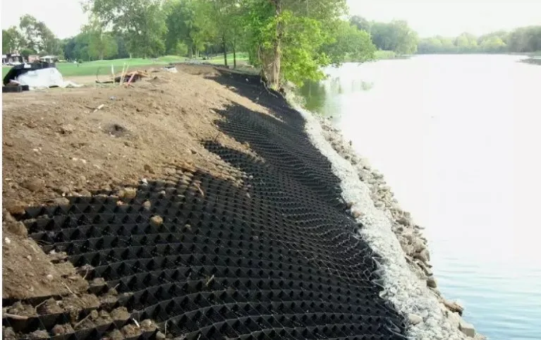 Gravel Stabilizer Honeycomb Structure Geocell for Soil Reinforcement