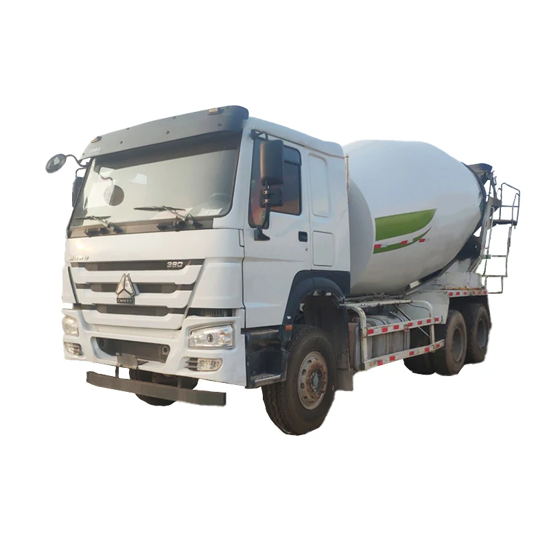 10 12 14 16 Cubic Meter 8x4 12 Wheeler 380HP Sino Howo Concrete Mixer Trucks