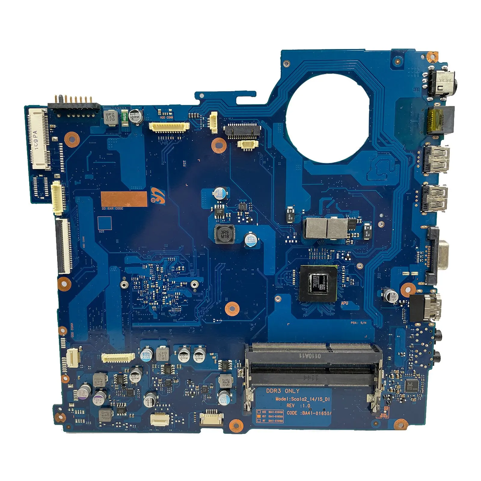 RV515 NP-RV515 Материнская плата ноутбука BA92-08334A BA92-08334B BA41-01650A DDR3 с E450 процессорный кулер для Samsung