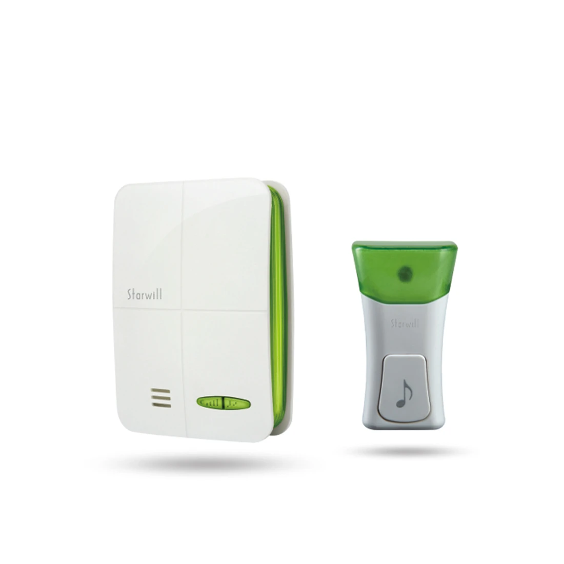 Fashion New Design tuya smart luckarm wireless 1080 doorbell tosee