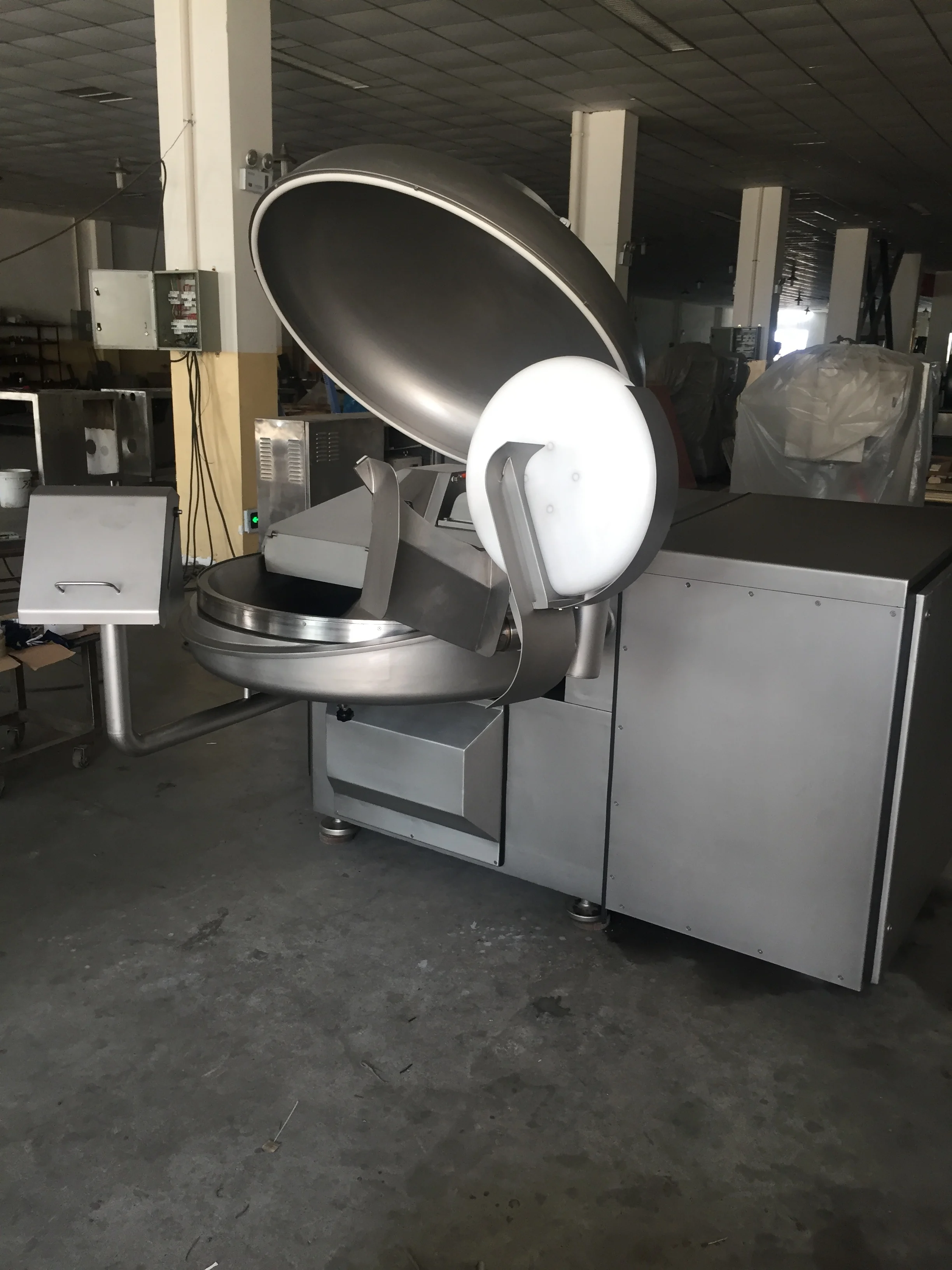 High speed Meat Cutting Bowl Machine Meat Sausage Bowl Cutter