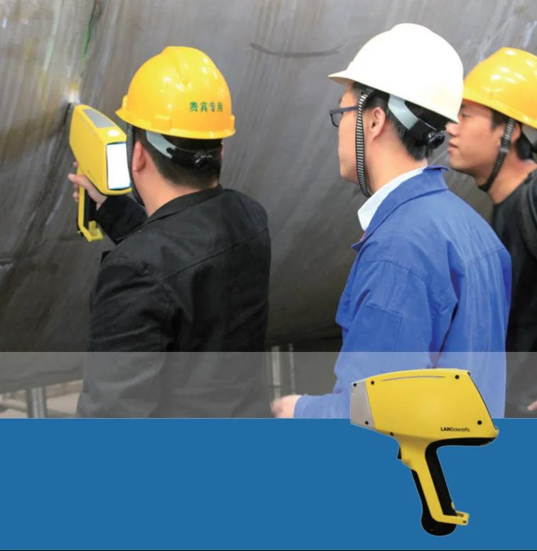 Portable X fluorescence spectrometer