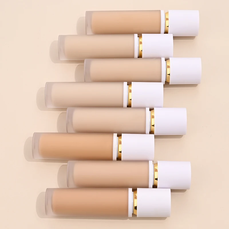 119 Colors Private Label Cruelty Free Vegan Long Lasting Cosmetics Full Coverage High Definition Concealer