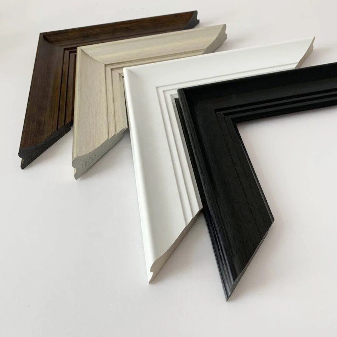 China Factory Price New Arrival PS Photo Frame Plastic Picture Frame Moulding
