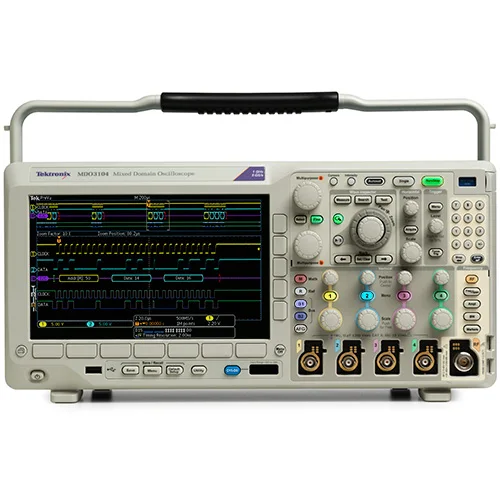 Tektronix MDO3104 1 GHz, 4-Channel Mixed Domain Oscilloscope