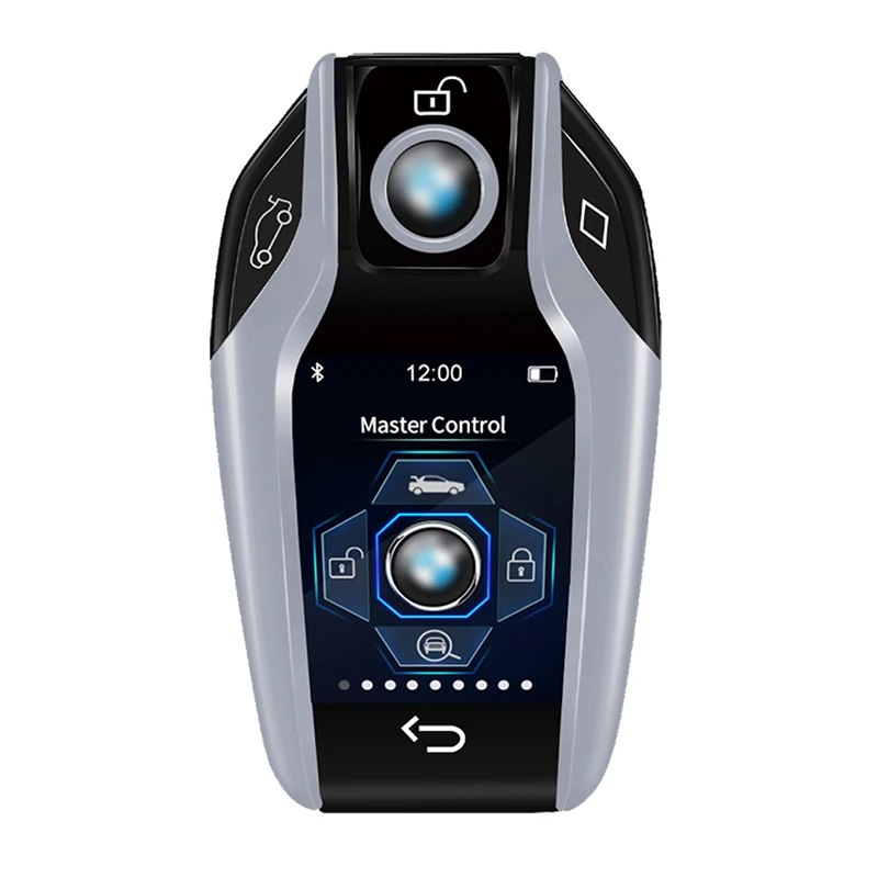 Universal original car key upgrade smart remote key case shell  LCD display key