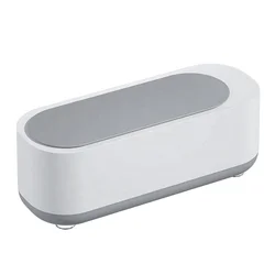 AIWO Household Ultrasonic Jewellery Cleaner Small Portable Denture Eyeglasses Coins Silver Cleaning Machine Ultra Sonic Cleaner