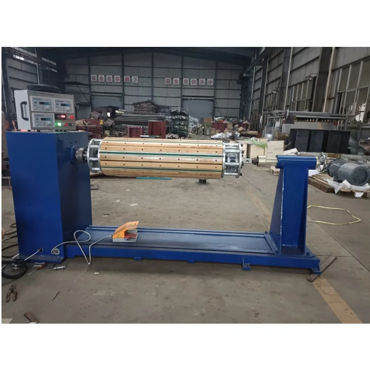 hv and l v single phase wire amorphous toroidal oil transformer coil winding machine for making transformer