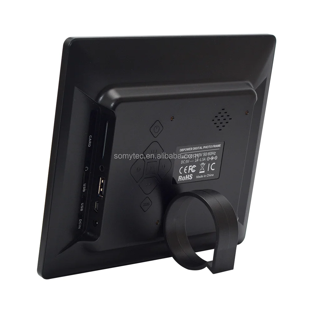 Somy 7 Inch Sexy Video Blue Film Hd Sexy Sex Remote Controller Newest Six Download In Mp4 Digital Photo Frame White