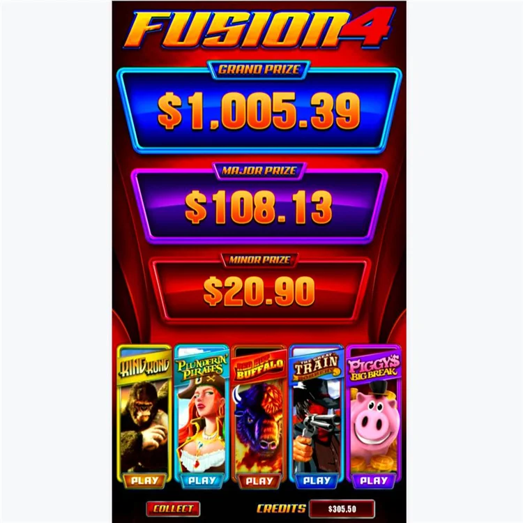  43 дюймовый вертикальный игровой автомат для бесплатных игр казино fusion