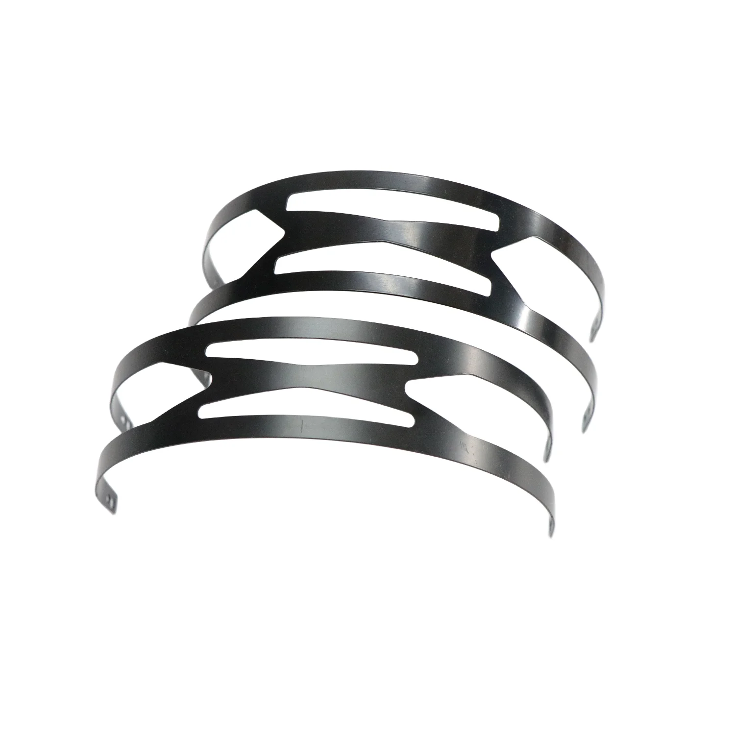 Оптовая продажа черный оксидный штампованный стальной стержень китайского производителя нержавеющая сталь 304/316 металлические наушники крышка для наушников штамповка