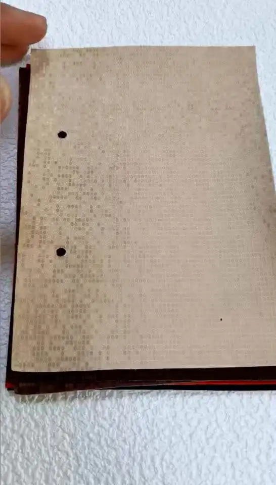 Smooth Synthetic Leather polyurethane coated fabric Rexine leather for car seat covers