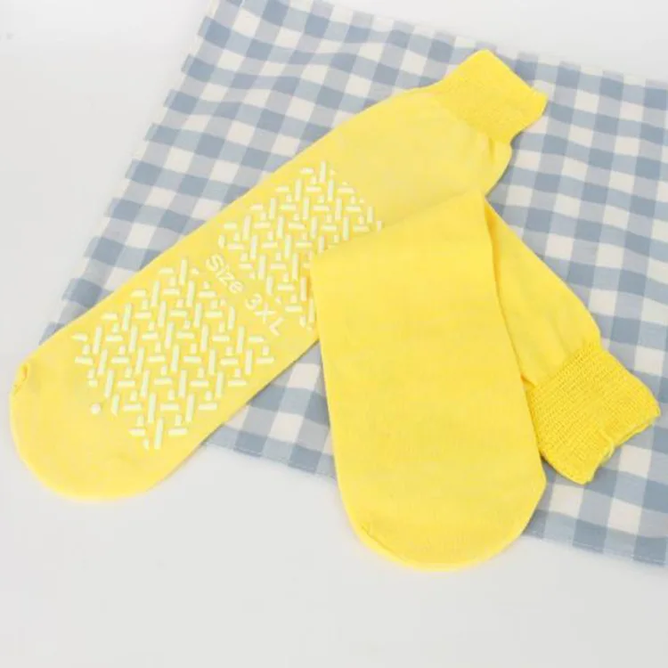 Wholesale High Quality Non Skid Hospital Socks Breathable Soft Anti Slip Socks For Hospital