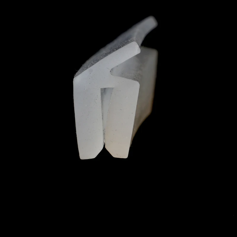 Factory u channel edge trim silicone rubber seal  edge protect strip gasket