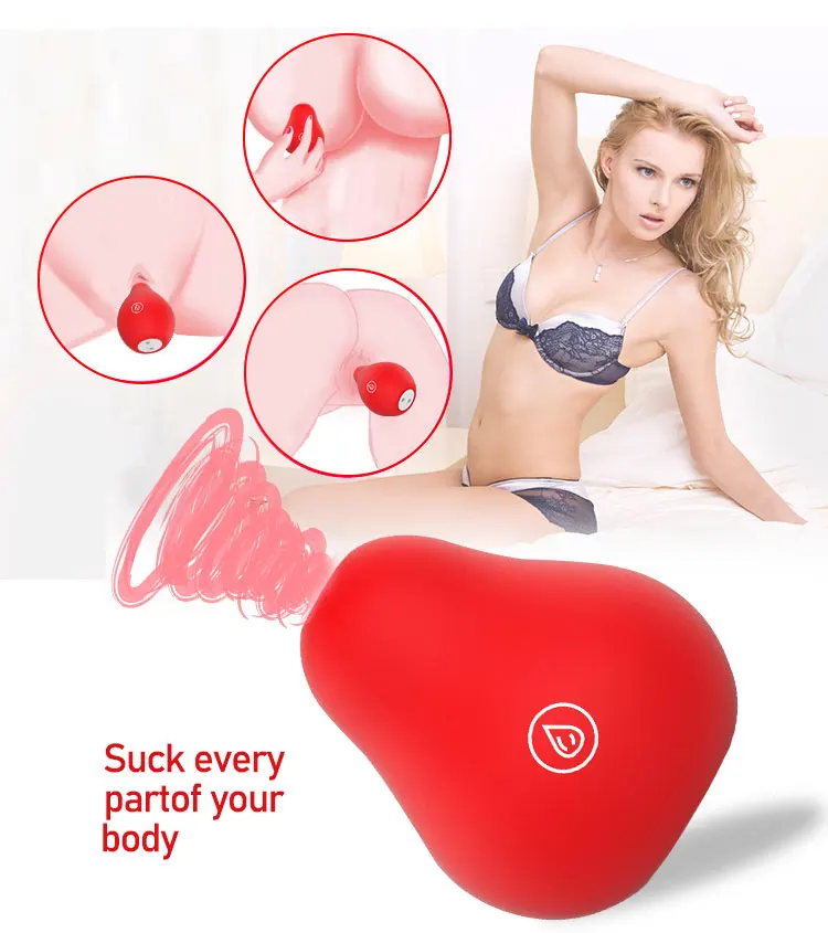 Hot Selling Amazon Clitoris Vagina Vibrator Stimulator Sex Toy Nipple Sucking Sex Breast Massage Machine For Women