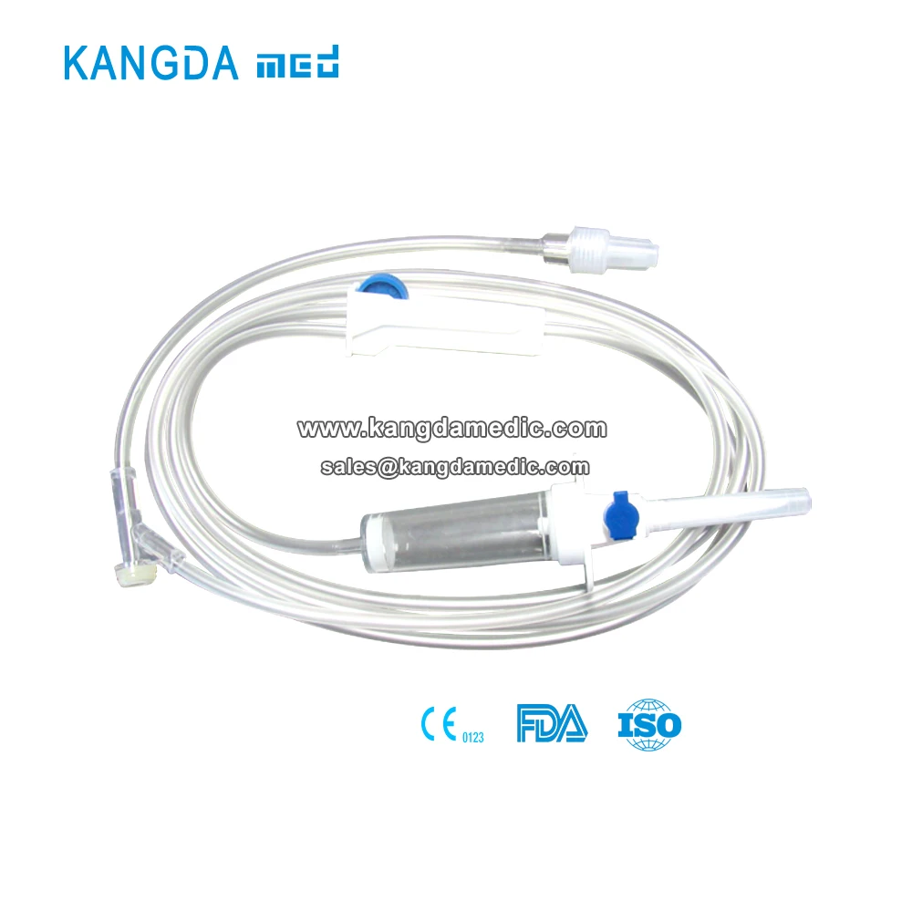 manufacturer  infusion set disposable infusion giving set iv set