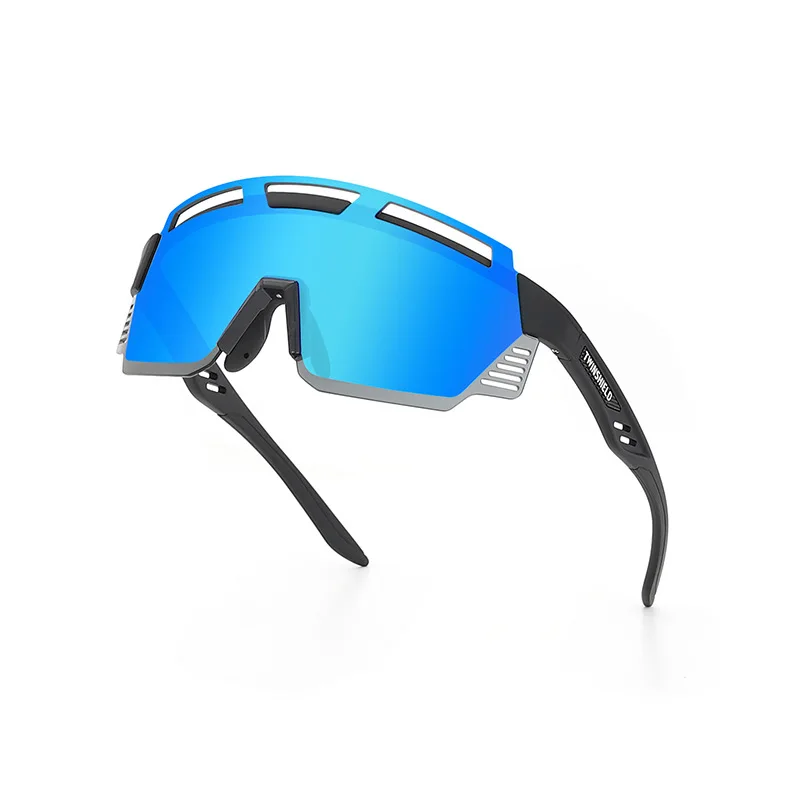 Hot Selling Adult Unisex Unettes De Cyclisme Outdoor Sports Mountain Bike Sports Wrap Sunglasses Biker Glasses