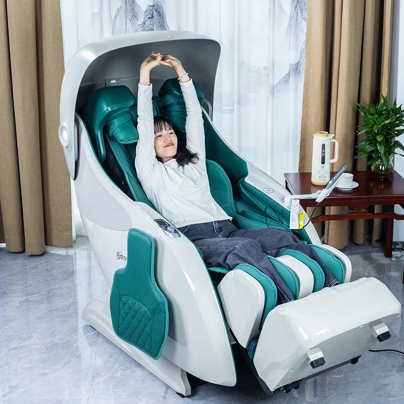 Electric Smart Recliner SL Track Zero Gravity Shiatsu 4D Modern Luxury Foot Full Body for Home Massage Chair Price