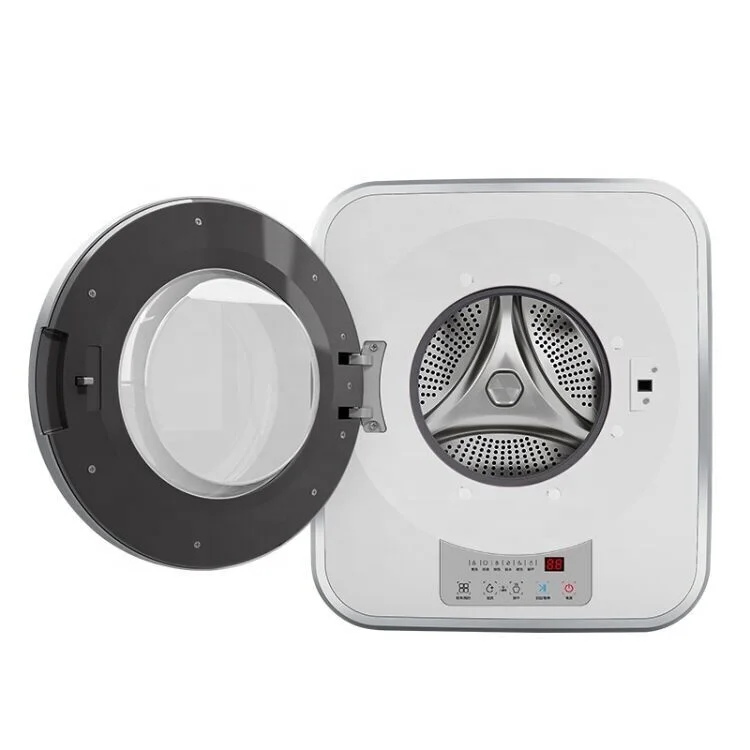 3Kg Mini Wall Mounted Cheapest Door To Air Freight Washing