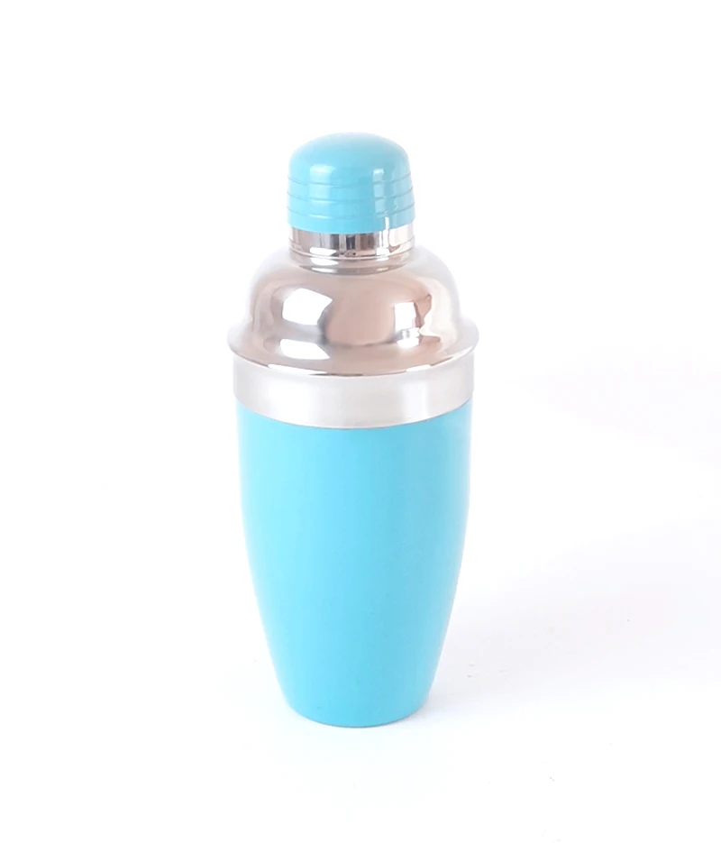 Food Grade Stainless Steel 304 Cocktail Shaker Premium Martini Shaker and Strainer For Bartending Homebars & Mixing Cocktails