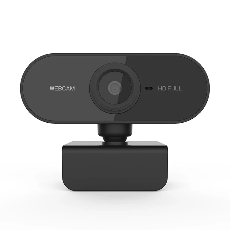 OEM Full HD 1080P Mini Webcams Computer PC Web Camera with Microphone Rotatable for Live Broadcast Video Calling Conference Work