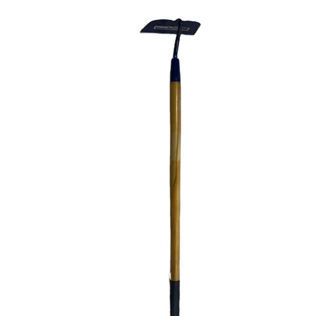 Outdoor Gardening Grass Flower Weeding Manual Soil Digging Tool Long Handled Garden Hoe