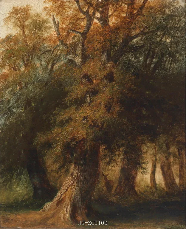 Custom Nature Landscape Wallpaper Autumn Restaurant Home Decor Wall Paper