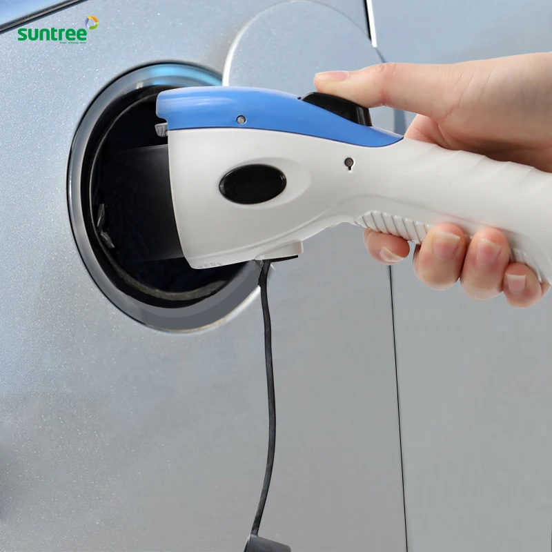 Уличная портативная зарядная станция для электромобилей и Быстрая зарядка