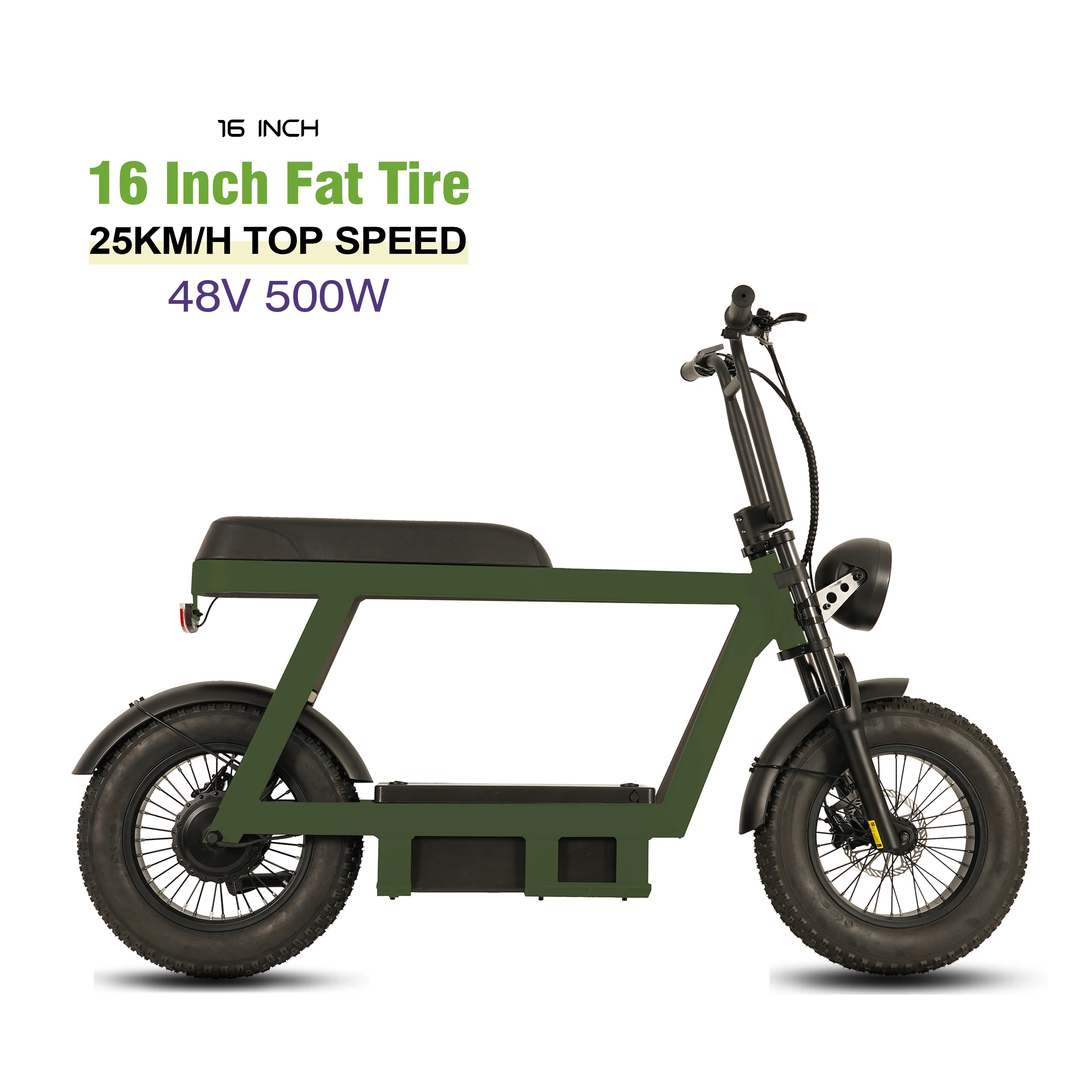 2023 Harleyment электрический скутер Citycoco 500W