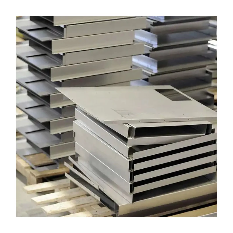 Custom Sheet Metal Fabrication High Quality Laser Cutting Parts Powder Coating Surface Steel Aluminum Stainless Steel Service