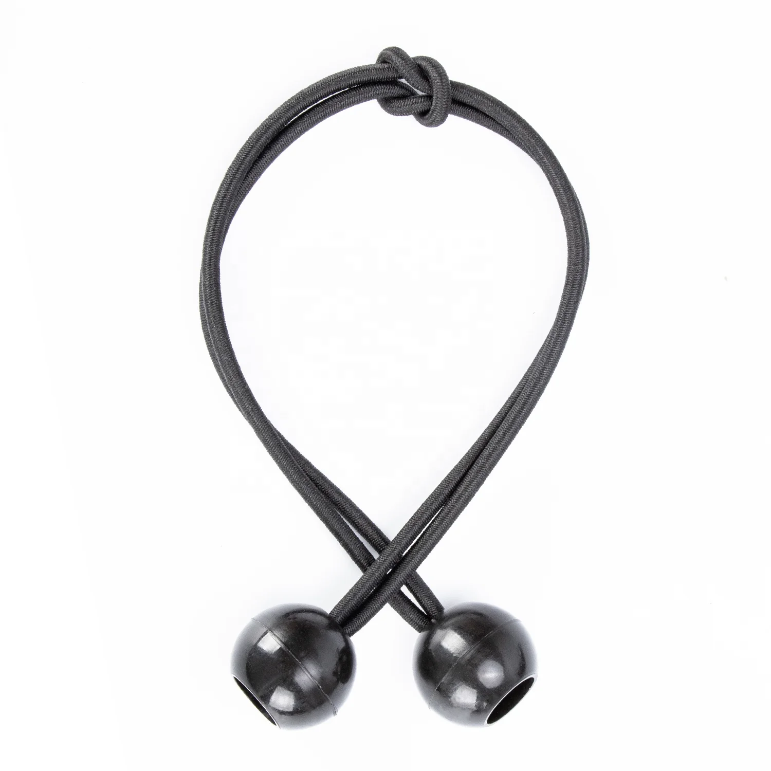 Imported Rubber Latex Cord 4mm Shock Cords with Ball for Tie Down Tarpaulin Canopy Tent Elastic Bungee Cords Balls