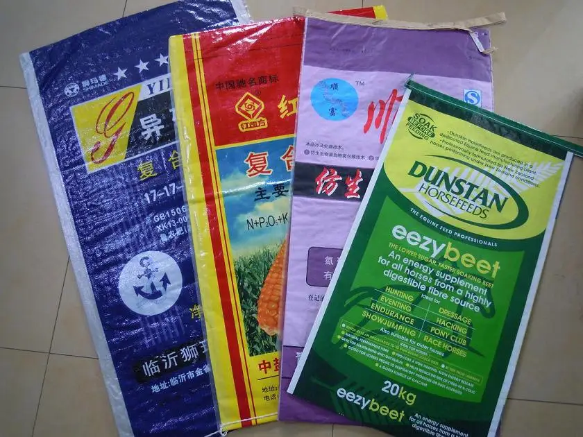 woven polypropylene bags bulk bags  High performance pp woven 50kg sugar bag durable in use