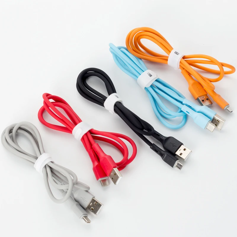 
Colorful TPE Cable Usb Tipo C 3A Fast Charging Usb Type C Fast Cable 3.0 For Huawei for Xiaomi for Samsung Phone Charger Cable 