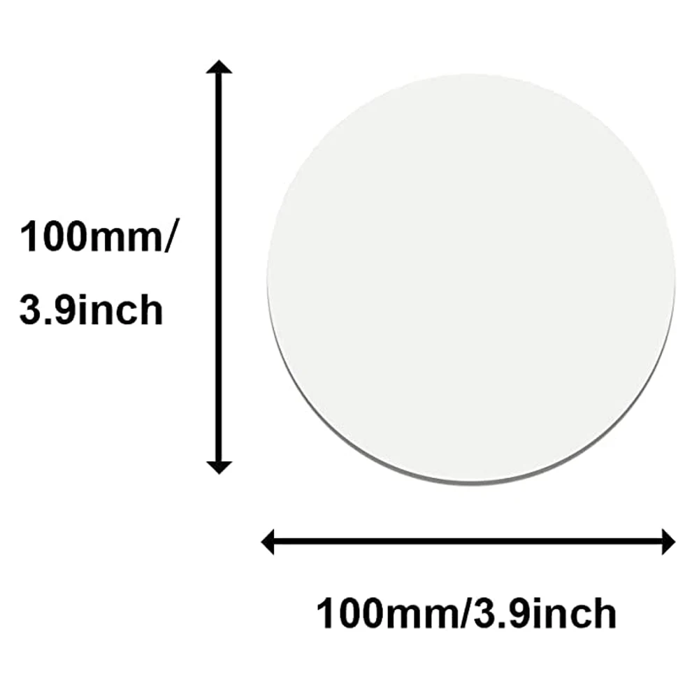 BD-09 Sublimation Blank MDF Coasters Mug Mat For Christmas Decoration