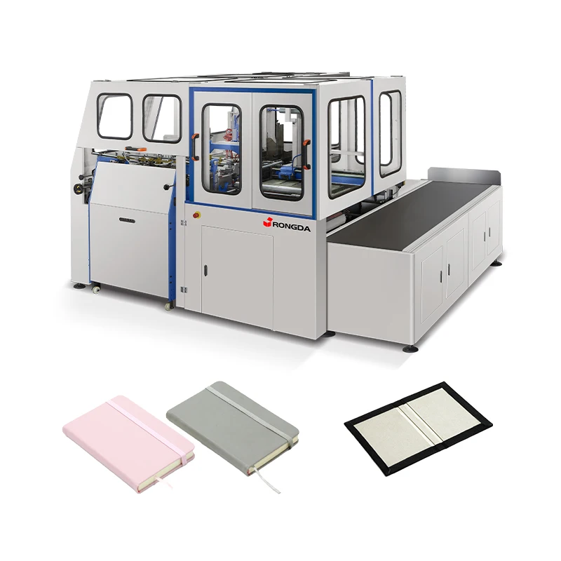 Automatic Children Book Hardcover Making Machine For Calendar And Album Cover Making