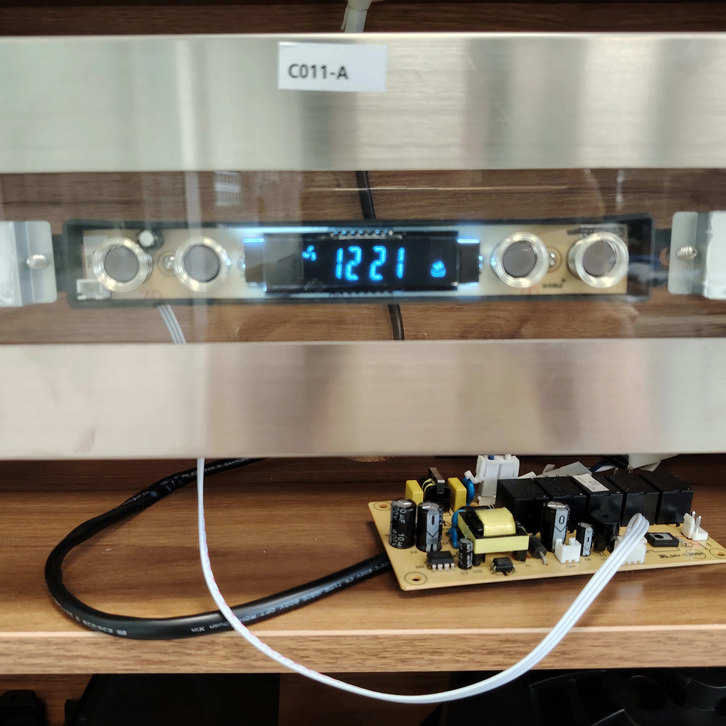 Простая сборка 0 надежная монтажная плата Заводское производство контроллерная панель кухонные вытяжки детали переключателя