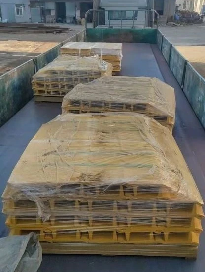 Детали ходовой части EX30 EX200 PC200 EC200 запасные экскаватора гусеничного башмака/Экскаваторные стальные гусеничные колодки