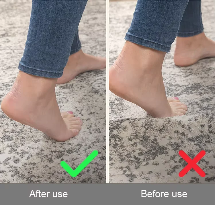 Carpet Underlay Anti slip Mat shelf liner Area Rug Pad Extra Strong Rug Pad Gripper Grips roll PVC for Hardwood Floors